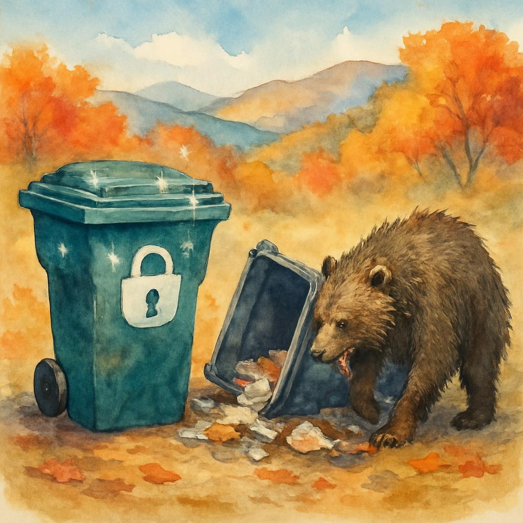 Bear Smart Team Urges Community Response to Proposed Garbage Ordinance
