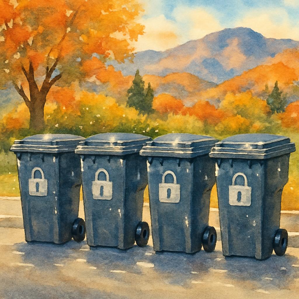 Mandating Bear-Resistant Trash Carts